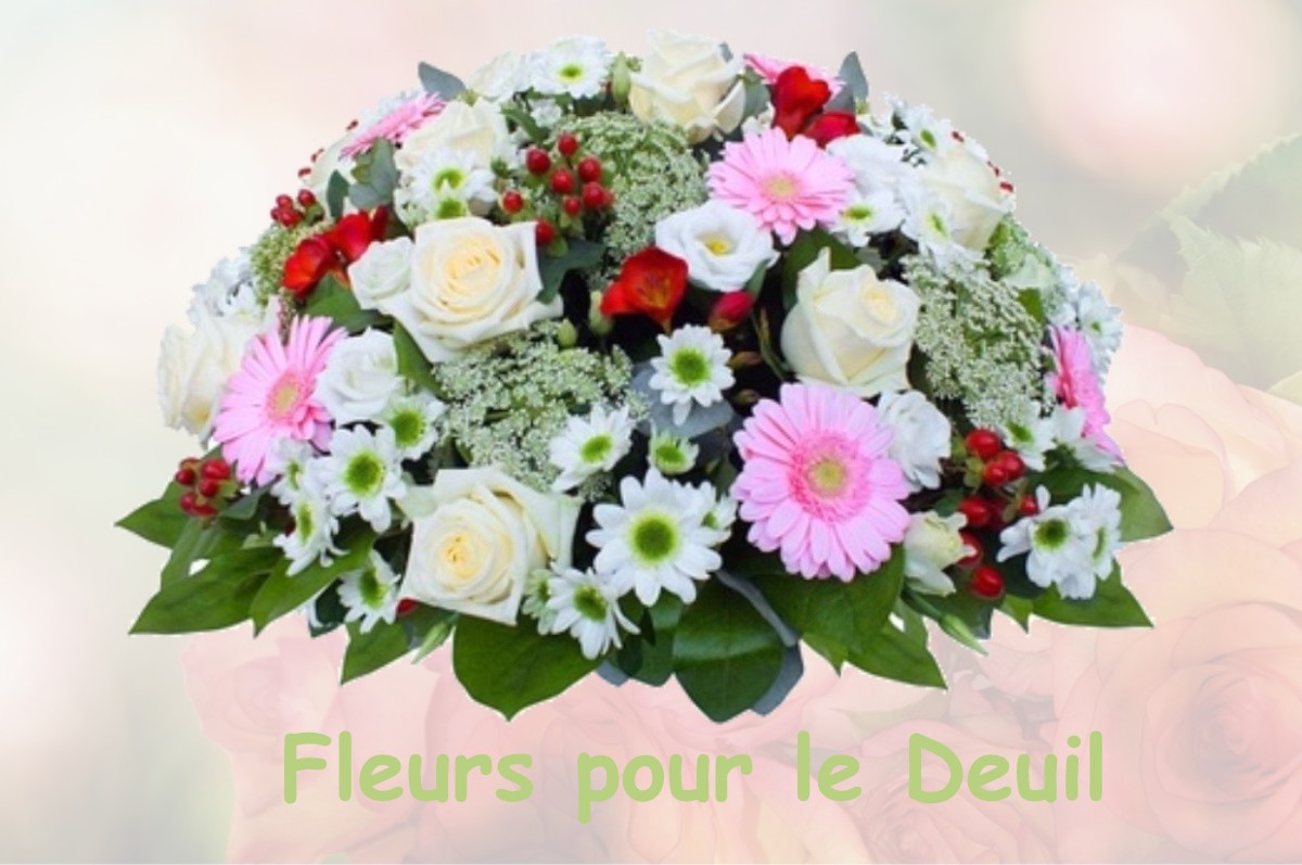 fleurs deuil CHAMBON-LA-FORET