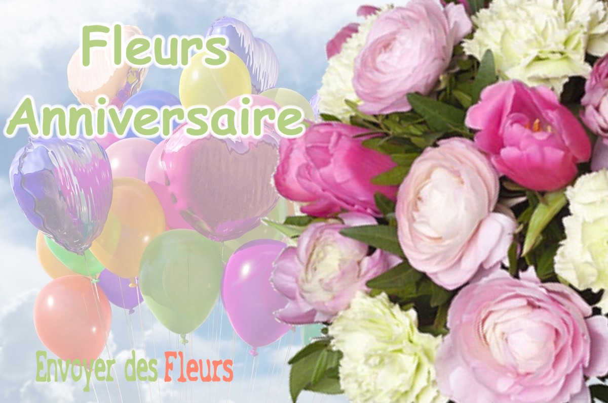 lIVRAISON FLEURS ANNIVERSAIRE à CHAMBON-LA-FORET